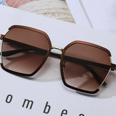 Men's Sunglasses UV Resistant Street Photography Holiday Party Eyewear Case