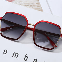 Men's Sunglasses UV Resistant Street Photography Holiday Party Eyewear Case