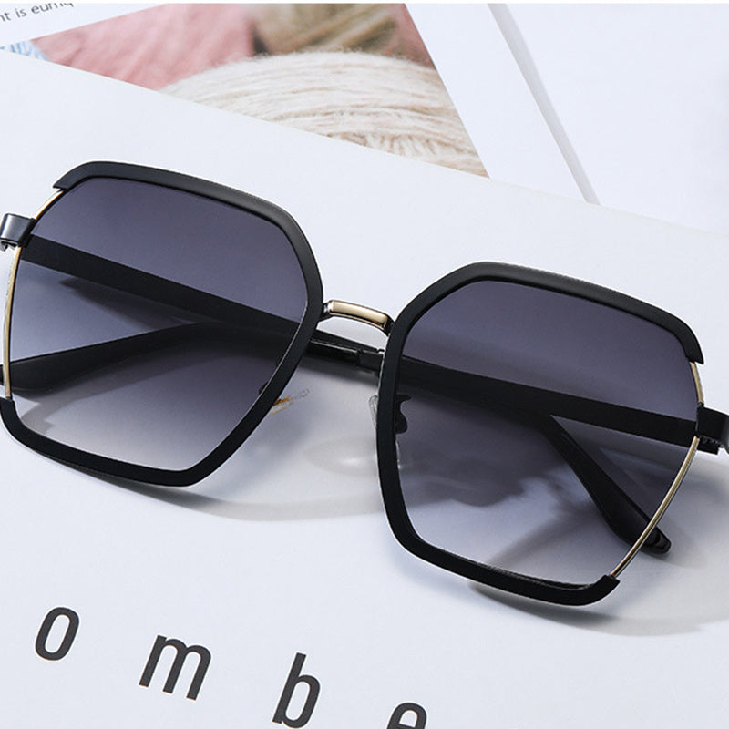 Men's Sunglasses UV Resistant Street Photography Holiday Party Eyewear Case