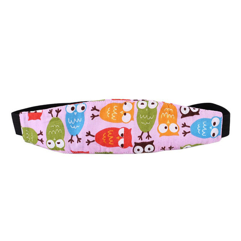 Baby Car Seat Head Support Strap Band - Comfortable Infant Toddler Children