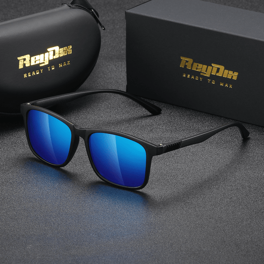Men's Polarized Sports Sunglasses UV Protection TR90 Outdoor Driving