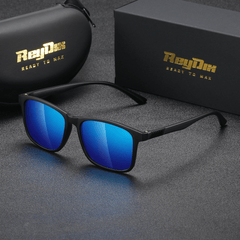 Men's Polarized Sports Sunglasses UV Protection TR90 Outdoor Driving