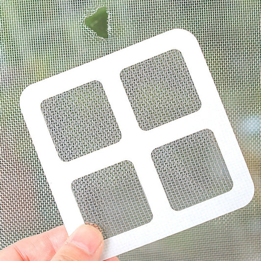 Window Screen Repair Tape Self Adhesive Patch for Door and Window Screen