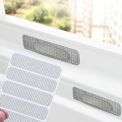 5pcs Self-Adhesive Window Screen Repair Patch Kit