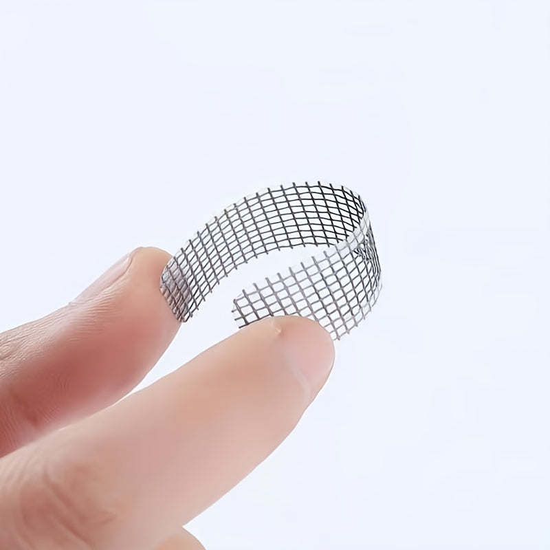 5pcs Self-Adhesive Window Screen Repair Patch Kit
