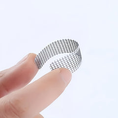 5pcs Self-Adhesive Window Screen Repair Patch Kit