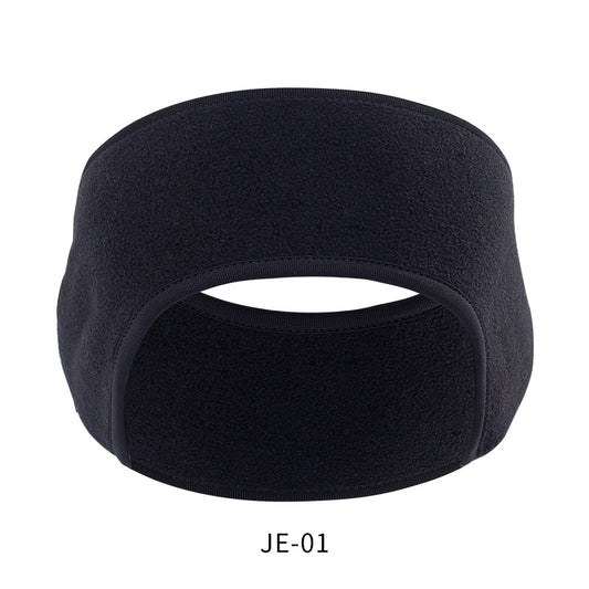 Winter Ear Muffs Running Headband Moisture Sweat Absorption Ski Sports Headband