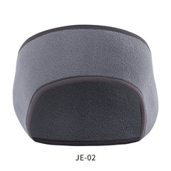 Winter Ear Muffs Running Headband Moisture Sweat Absorption Ski Sports Headband