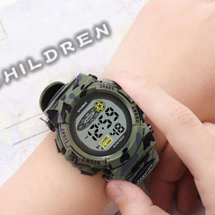 SYNOKE Colorful Luminous Kids Electronic Watch
