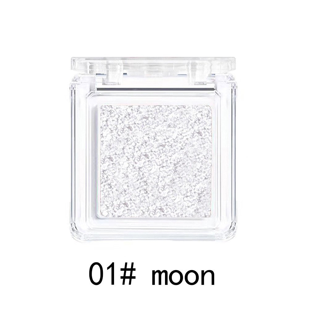 Long Lasting 4-Color Eyeshadow Compact Palette