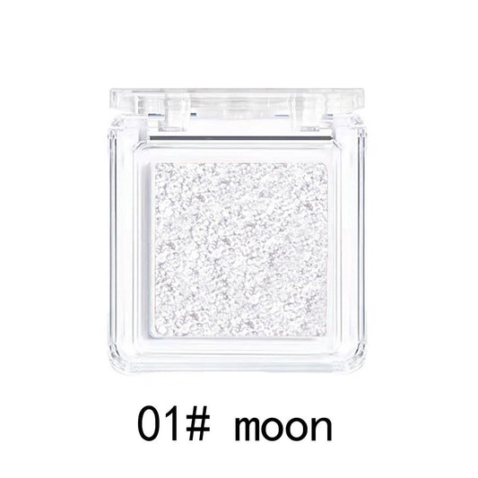 Long Lasting 4-Color Eyeshadow Compact Palette