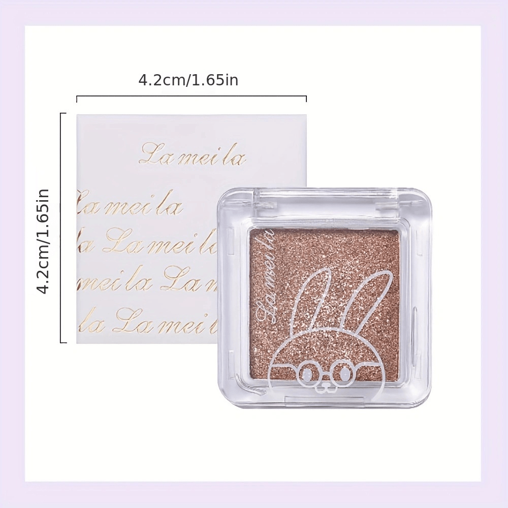 Long Lasting 4-Color Eyeshadow Compact Palette