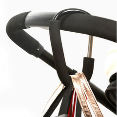 Functional Baby Stroller Hook Pram Hanger for Shopping & Carrying