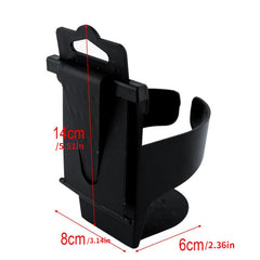 Universal Motorcycle Car Bottle Drink Holder for Car Truck Interior