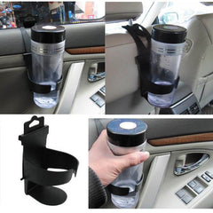 Universal Motorcycle Car Bottle Drink Holder for Car Truck Interior