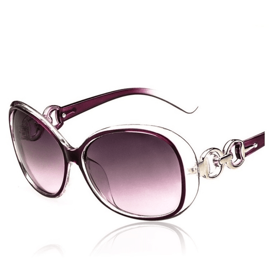 Women's Oval Sunglasses Gradient UV400 Sun Shades Glasses