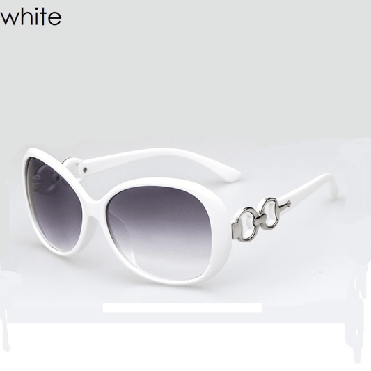 Women's Oval Sunglasses Gradient UV400 Sun Shades Glasses