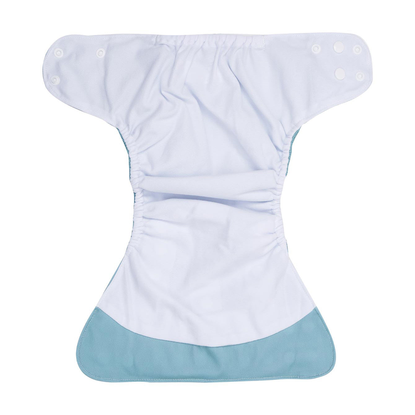 Happyflute 4pcs Cloth Diaper Covers Adjustable Nappy for 3-15kg Baby