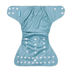 Happyflute 4pcs Cloth Diaper Covers Adjustable Nappy for 3-15kg Baby