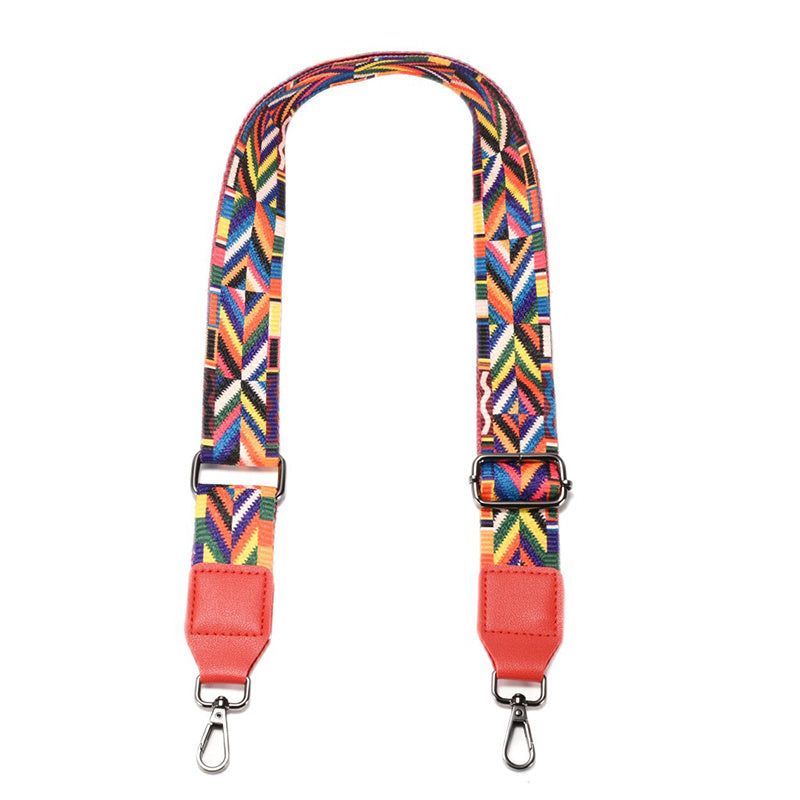 Colorful Wide Purse Strap Adjustable Straps for Handbag & Shoulder Bag