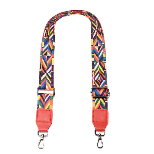 Colorful Wide Purse Strap Adjustable Straps for Handbag & Shoulder Bag
