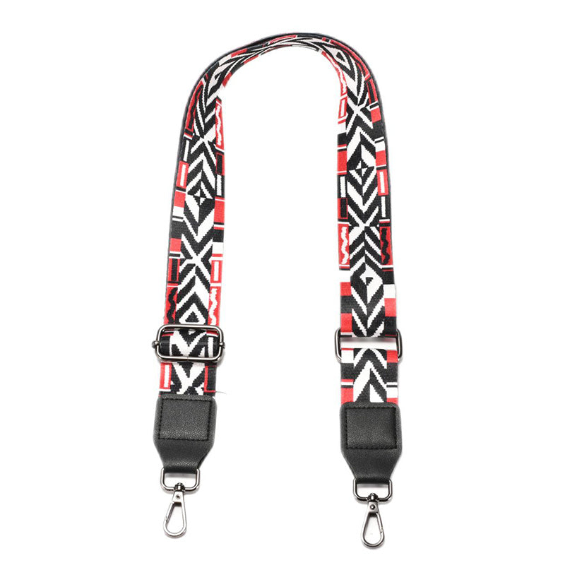 Colorful Wide Purse Strap Adjustable Straps for Handbag & Shoulder Bag