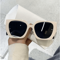 Y2K Cat Eye Sunglasses UV400 Sun Shades for Summer Beach Party