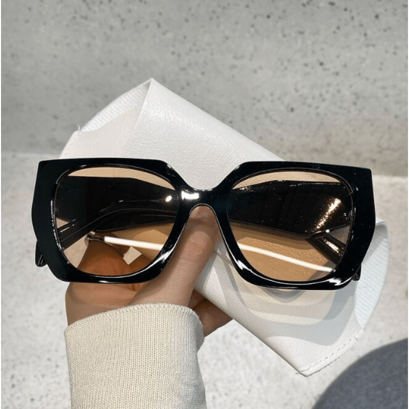 Y2K Cat Eye Sunglasses UV400 Sun Shades for Summer Beach Party
