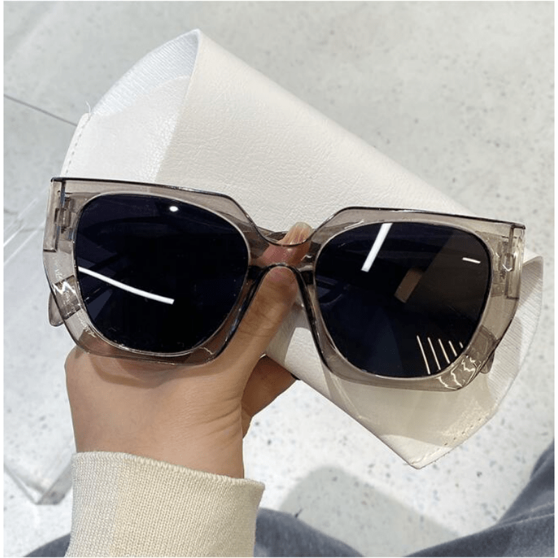 Y2K Cat Eye Sunglasses UV400 Sun Shades for Summer Beach Party