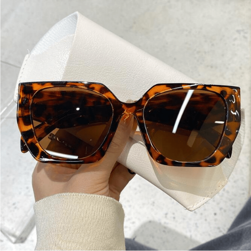 Y2K Cat Eye Sunglasses UV400 Sun Shades for Summer Beach Party