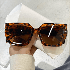 Y2K Cat Eye Sunglasses UV400 Sun Shades for Summer Beach Party