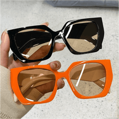 Y2K Cat Eye Sunglasses UV400 Sun Shades for Summer Beach Party