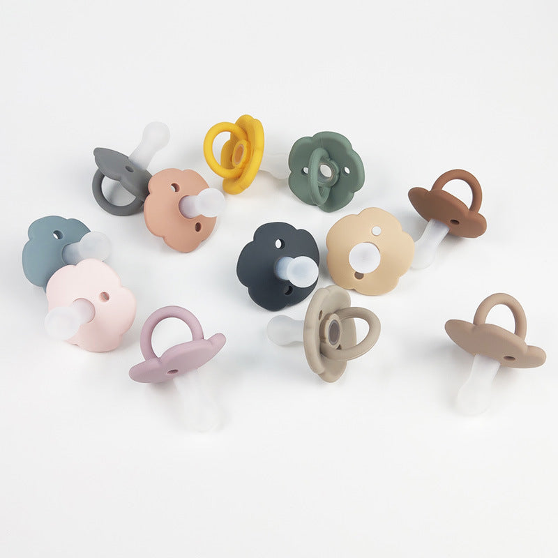 Soft Pacifier for Newborn Baby 0-3 Months