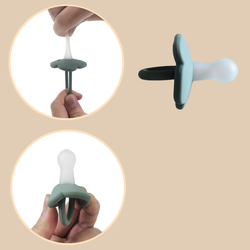 Soft Pacifier for Newborn Baby 0-3 Months