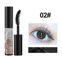 Waterproof Mascara Natural Curling Lengthening No Smudge Purple Brown Options