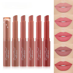 12-Color Matte Lipstick Set Moisture Smooth Stick Lip Crayon Makeup Collection