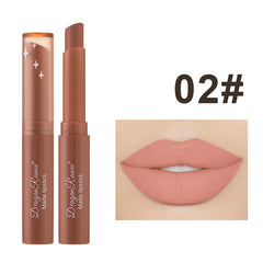 12-Color Matte Lipstick Set Moisture Smooth Stick Lip Crayon Makeup Collection