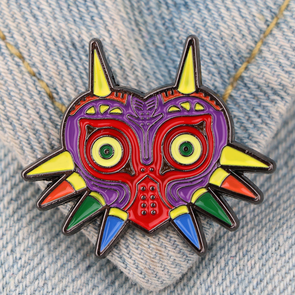 Owl Enamel Pin Badges Brooches Lapel Pins For Backpacks