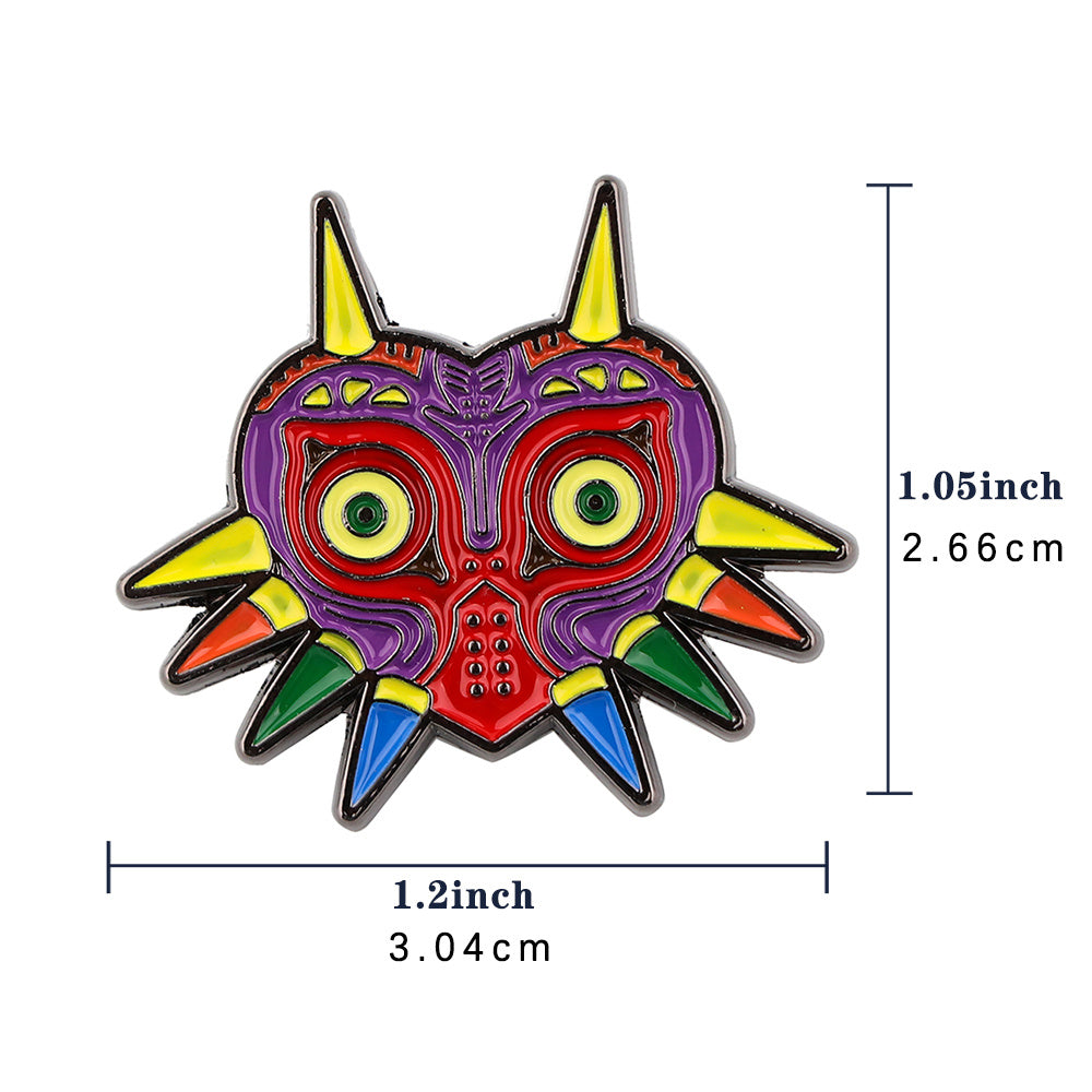 Owl Enamel Pin Badges Brooches Lapel Pins For Backpacks