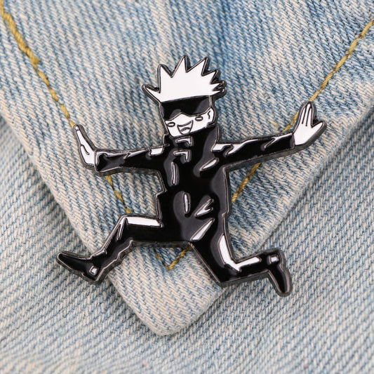 Anime Enamel Pin Badges Brooches For Backpacks Jewelry