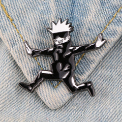 Anime Enamel Pin Badges Brooches For Backpacks Jewelry
