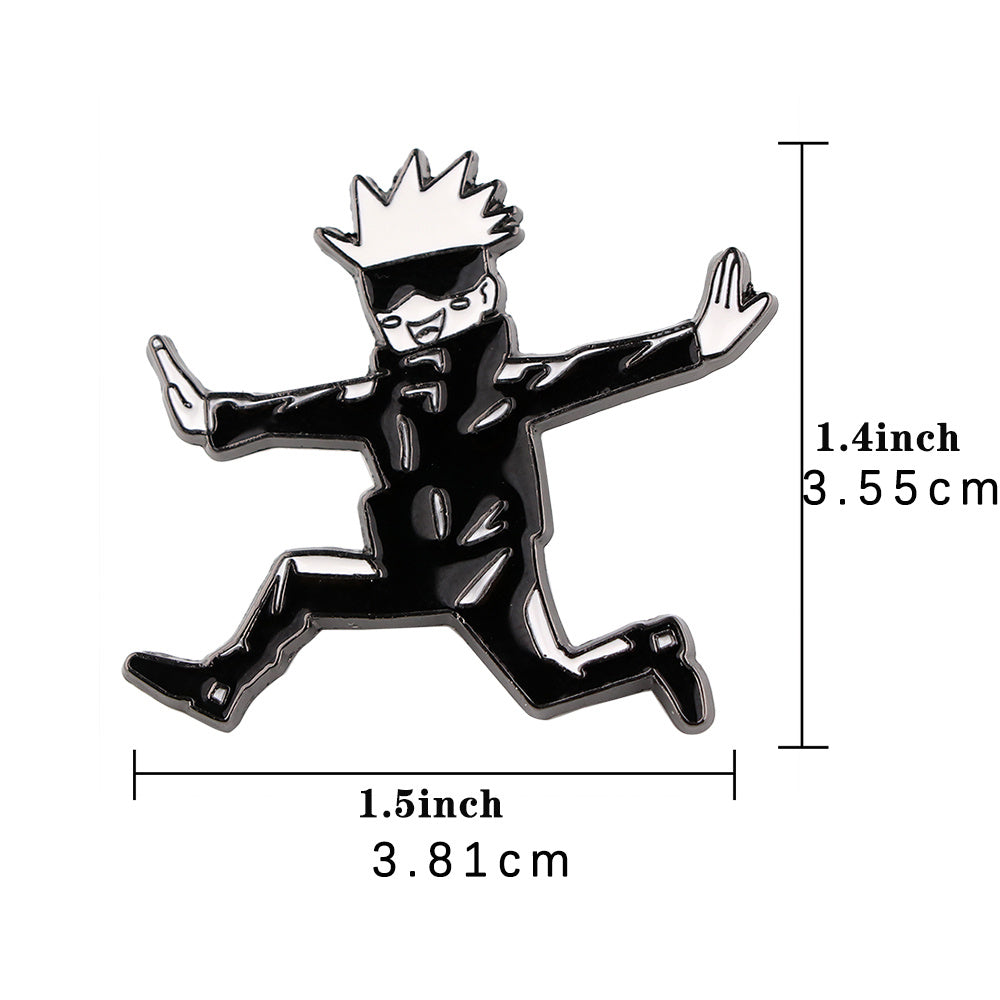Anime Enamel Pin Badges Brooches For Backpacks Jewelry