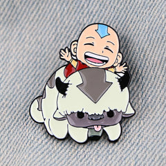 Cartoon Enamel Pin Badges Brooches For Backpacks Jewelry Accessories Men