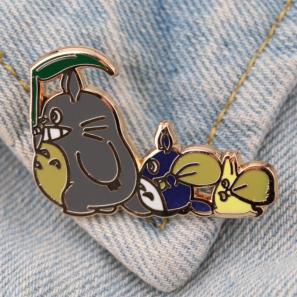 Anime Enamel Pin Badges For Backpacks