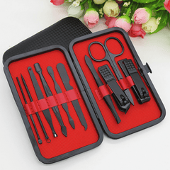 Stainless Steel Nail Cutter Pedicure Scissors Set