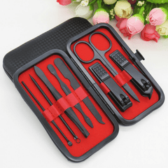 Stainless Steel Nail Cutter Pedicure Scissors Set