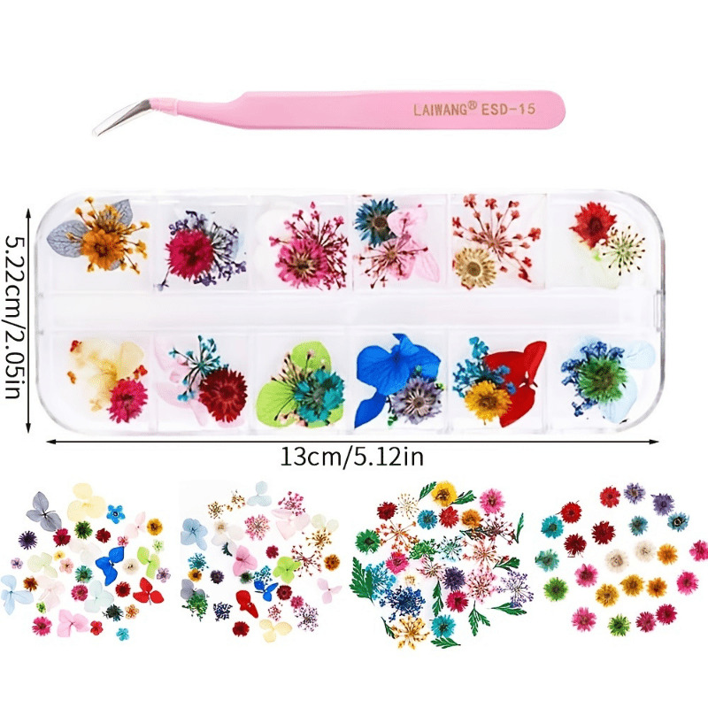 Natural Dried Flowers - Assorted Mix for Crafts and Decor