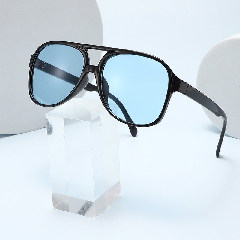 Men's Large Frame Sunglasses UV Resistant for Outdoor Sports