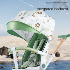 Foldable High Landscape Baby Stroller - Ideal Birthday Gift for Your Little One