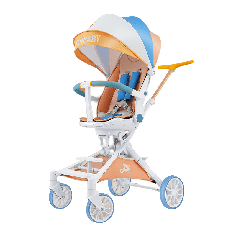 Foldable High Landscape Baby Stroller - Ideal Birthday Gift for Your Little One